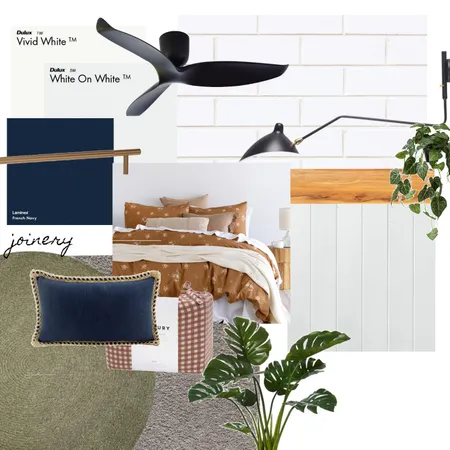Master Wing Eclectic Interior Design Mood Board by Space with Spark on Style Sourcebook