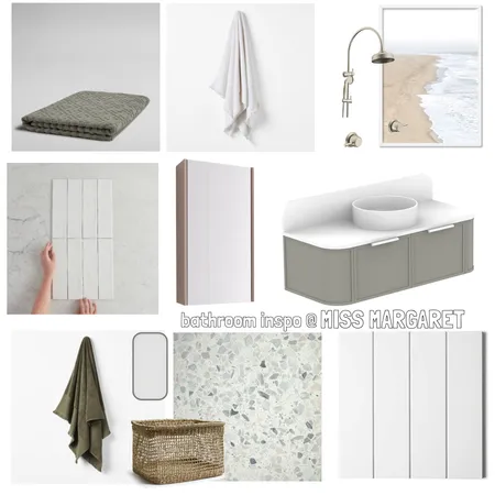Bathroom @Miss Margaret Interior Design Mood Board by Casa Lancaster on Style Sourcebook
