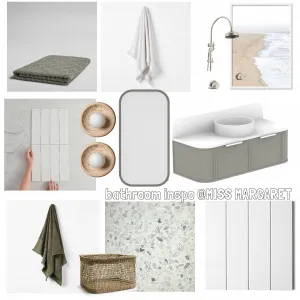 Bathroom @Miss Margaret Interior Design Mood Board by Casa Lancaster on Style Sourcebook