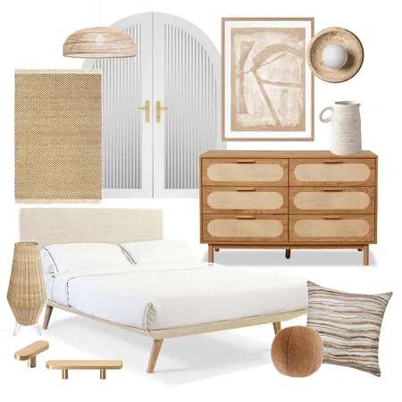 Zen Sanctuary Interior Design Mood Board by Hardware Concepts on Style Sourcebook