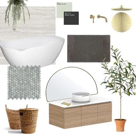 Badezimmer Interior Design Mood Board by Engl Angelika on Style Sourcebook