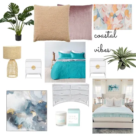 Coastal Vibes Interior Design Mood Board by Veronica on Style Sourcebook