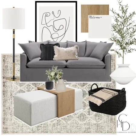 Granny Flat Interior Design Mood Board by Clubbhouse Designs on Style Sourcebook