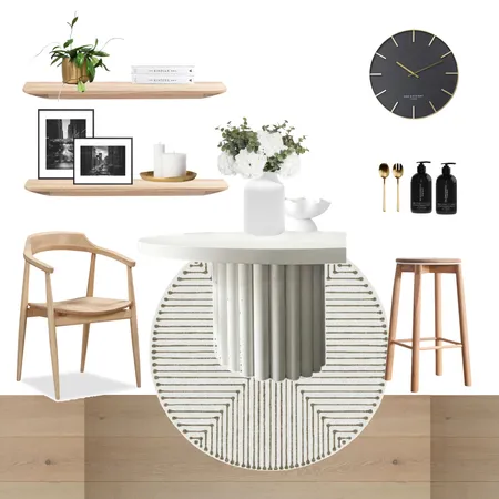 Dining room Interior Design Mood Board by Ebcocopops on Style Sourcebook