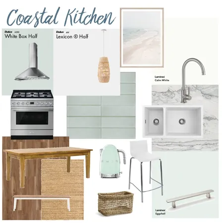 Coastal Kitchen ideas Interior Design Mood Board by ellys on Style Sourcebook