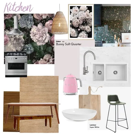 Kitchen Mood Board Option 1 Interior Design Mood Board by ellys on Style Sourcebook