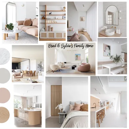 Brad + Sylvia Interior Design Mood Board by kbarbalace on Style Sourcebook