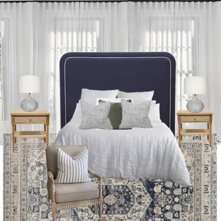 Villa 2 bedroom Interior Design Mood Board by Style My Home - Hamptons Inspired Interiors on Style Sourcebook