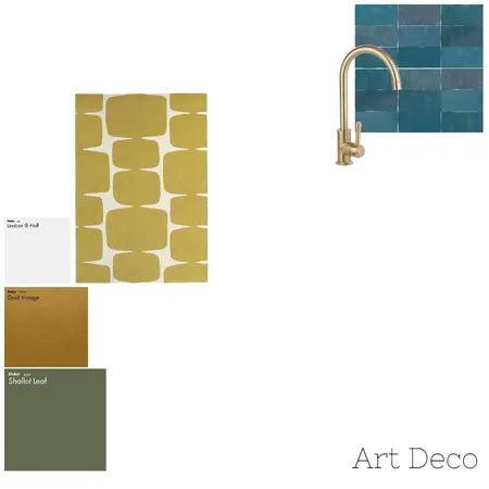 Art Deco Interior Design Mood Board by TaloulahDesign on Style Sourcebook