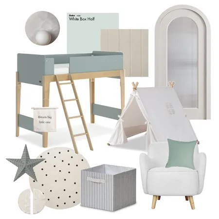 Little Prince Interior Design Mood Board by Hardware Concepts on Style Sourcebook