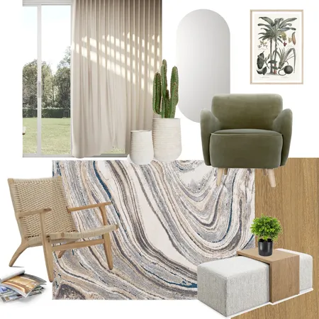 Mineral 555 Rock Interior Design Mood Board by Rug Culture on Style Sourcebook