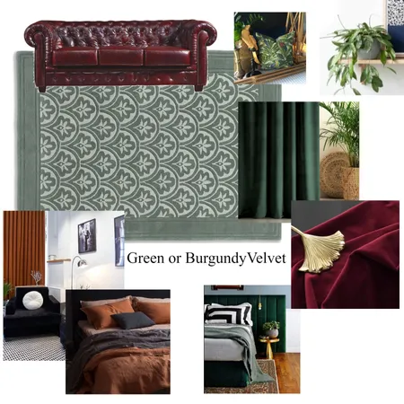 Velvet Interior Design Mood Board by Sheridan Design Concepts on Style Sourcebook