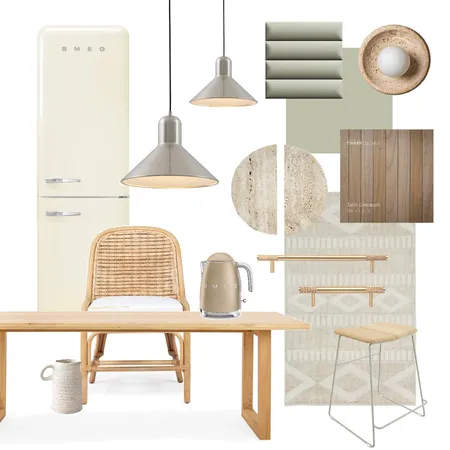 Rustic Sage Interior Design Mood Board by Hardware Concepts on Style Sourcebook