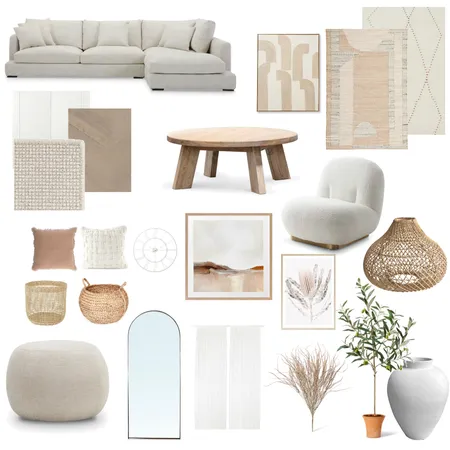 living room mood board 1 Interior Design Mood Board by rubyallan on Style Sourcebook