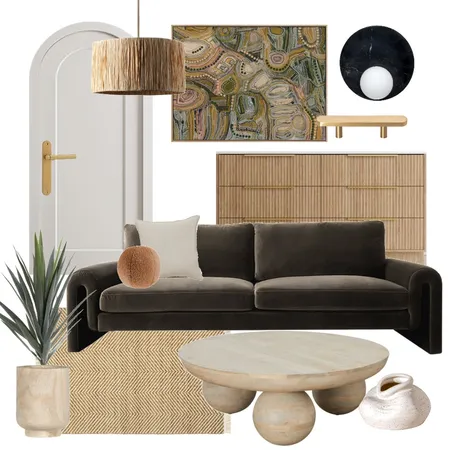 Modern Jungle Interior Design Mood Board by Hardware Concepts on Style Sourcebook