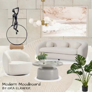 modern moodboard 001 Interior Design Mood Board by Isra Elkhider on Style Sourcebook