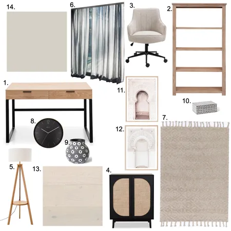 study sample board Interior Design Mood Board by jasminezalena on Style Sourcebook