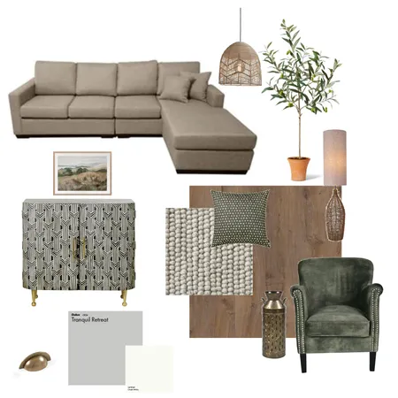 Living Space1 Interior Design Mood Board by oml2c on Style Sourcebook
