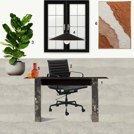office space Interior Design Mood Board by studio.twentyfour on Style Sourcebook