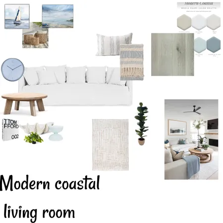 Modern coastal Interior Design Mood Board by chelsy Wardlaw on Style Sourcebook