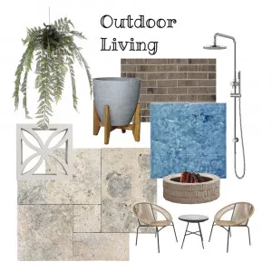 Outdoor Living Interior Design Mood Board by Amber Eastern Suburbs on Style Sourcebook