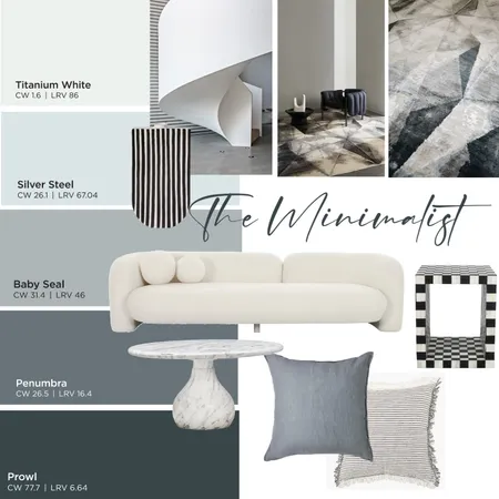 minimalist Interior Design Mood Board by dededev on Style Sourcebook