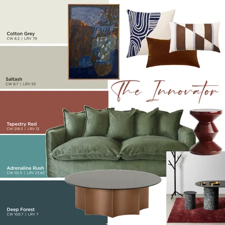 innovator Interior Design Mood Board by dededev on Style Sourcebook