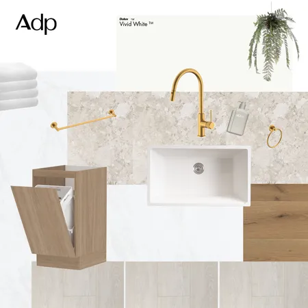 Contemporary Boho Laundry | New Modular Laundry Cabinetry Interior Design Mood Board by ADP on Style Sourcebook