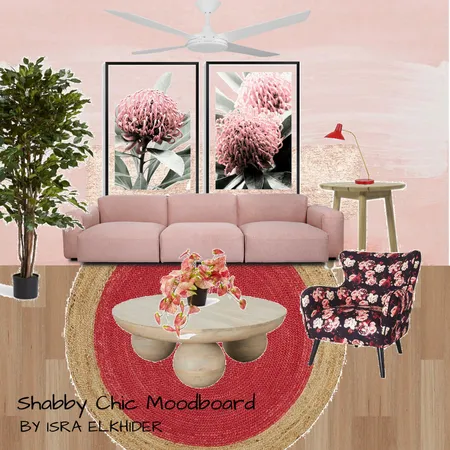 shabby chic moodboard 003 Interior Design Mood Board by Isra Elkhider on Style Sourcebook