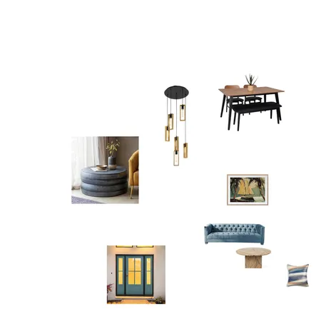 Analogous scheme Interior Design Mood Board by fezeka99bhengu@gmail.com on Style Sourcebook