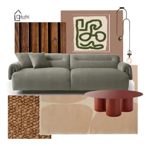 Lux Loungeroom Interior Design Mood Board by The Cottage Collector on Style Sourcebook