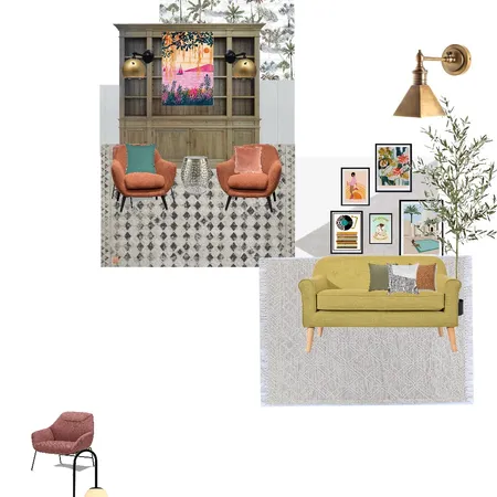 New library Port Road Interior Design Mood Board by erick on Style Sourcebook