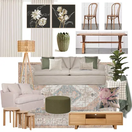 Shellee Home Interior Design Mood Board by Eliza Grace Interiors on Style Sourcebook