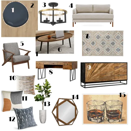 Parkhill Sample Board Interior Design Mood Board by sermowens on Style Sourcebook