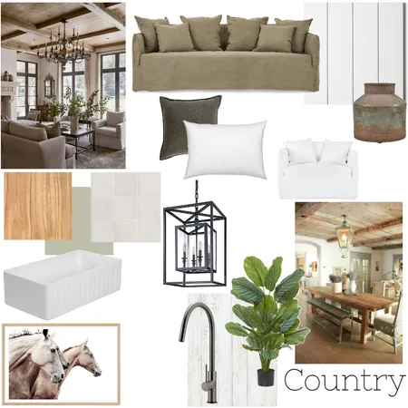 Country Mood Board Interior Design Mood Board by TaloulahDesign on Style Sourcebook