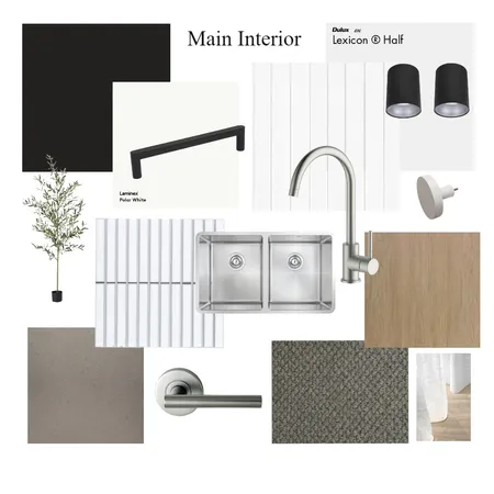 Keysor Spec - Main Interior Interior Design Mood Board by elisekeeping on Style Sourcebook
