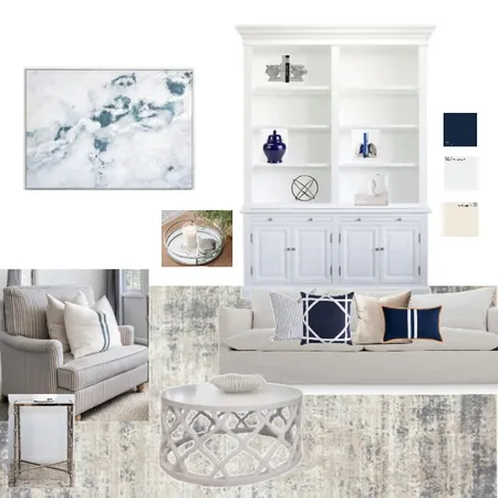 Pam Interior Design Mood Board by Style My Home - Hamptons Inspired Interiors on Style Sourcebook