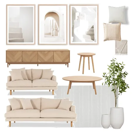 Lounge Room Interior Design Mood Board by BecCarman on Style Sourcebook