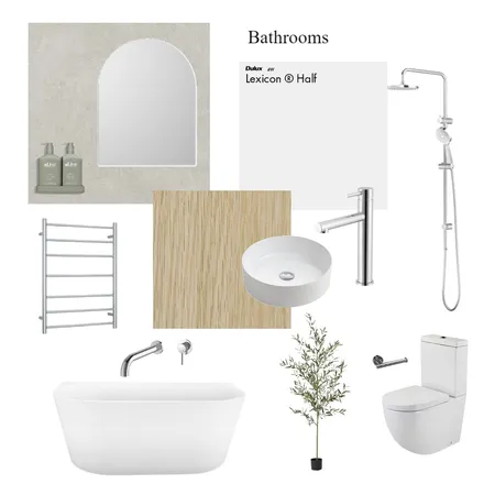 Keysor - Bathrooms Interior Design Mood Board by elisekeeping on Style Sourcebook