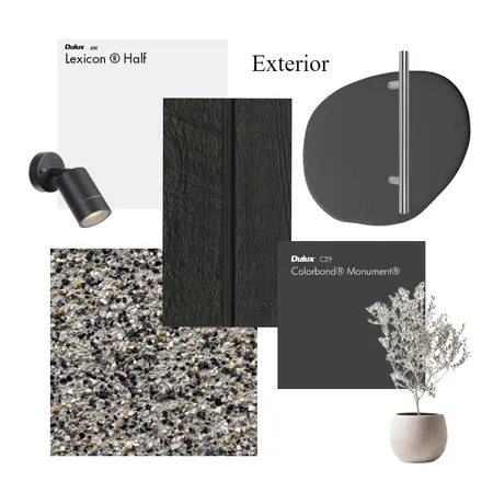 Keysor Spec - Exterior Interior Design Mood Board by elisekeeping on Style Sourcebook