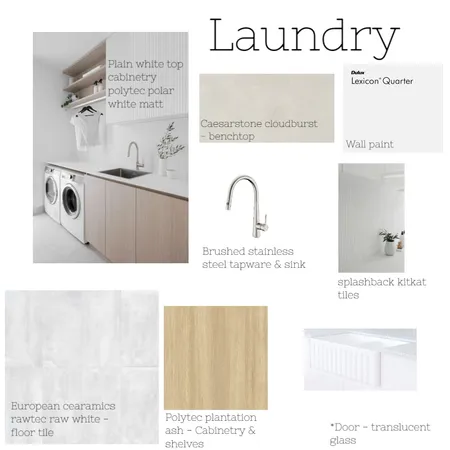 Laundry Interior Design Mood Board by Mandy11 on Style Sourcebook