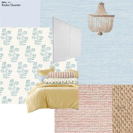 Isabels Room Concept 3 Interior Design Mood Board by R&R Interiors on Style Sourcebook