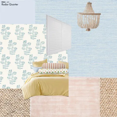 Isabels Room Styling Option 1 Interior Design Mood Board by R&R Interiors on Style Sourcebook