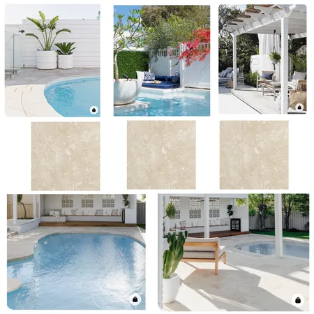 pool area Interior Design Mood Board by Hart on Southlake on Style Sourcebook