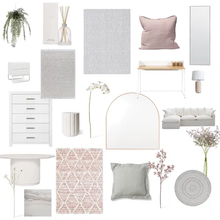 Bedroom mood board Interior Design Mood Board by brookemail on Style Sourcebook