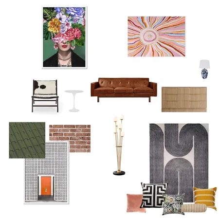 1st crack! Lounge Room Mood Board Interior Design Mood Board by a_sauni@hotmail.com on Style Sourcebook