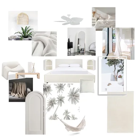 Bedroom mood board Interior Design Mood Board by jesseclayworth on Style Sourcebook