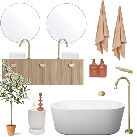 Moodboard Bathroom Bath Interior Design Mood Board by Helena@abi-international.com.au on Style Sourcebook