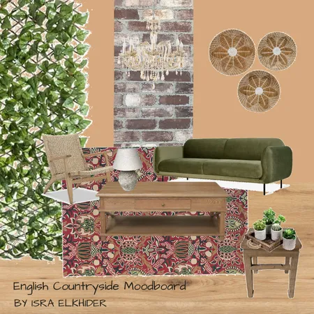 english countryside moodboard 002 Interior Design Mood Board by Isra Elkhider on Style Sourcebook