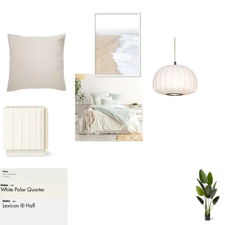 Minimalist Bedroom Interior Design Mood Board by Sam Poydras Interiors on Style Sourcebook